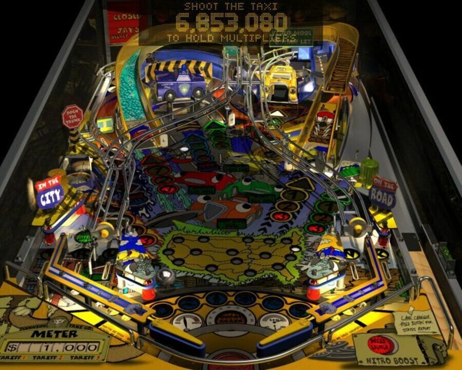 Pro Pinball: Big Race USA