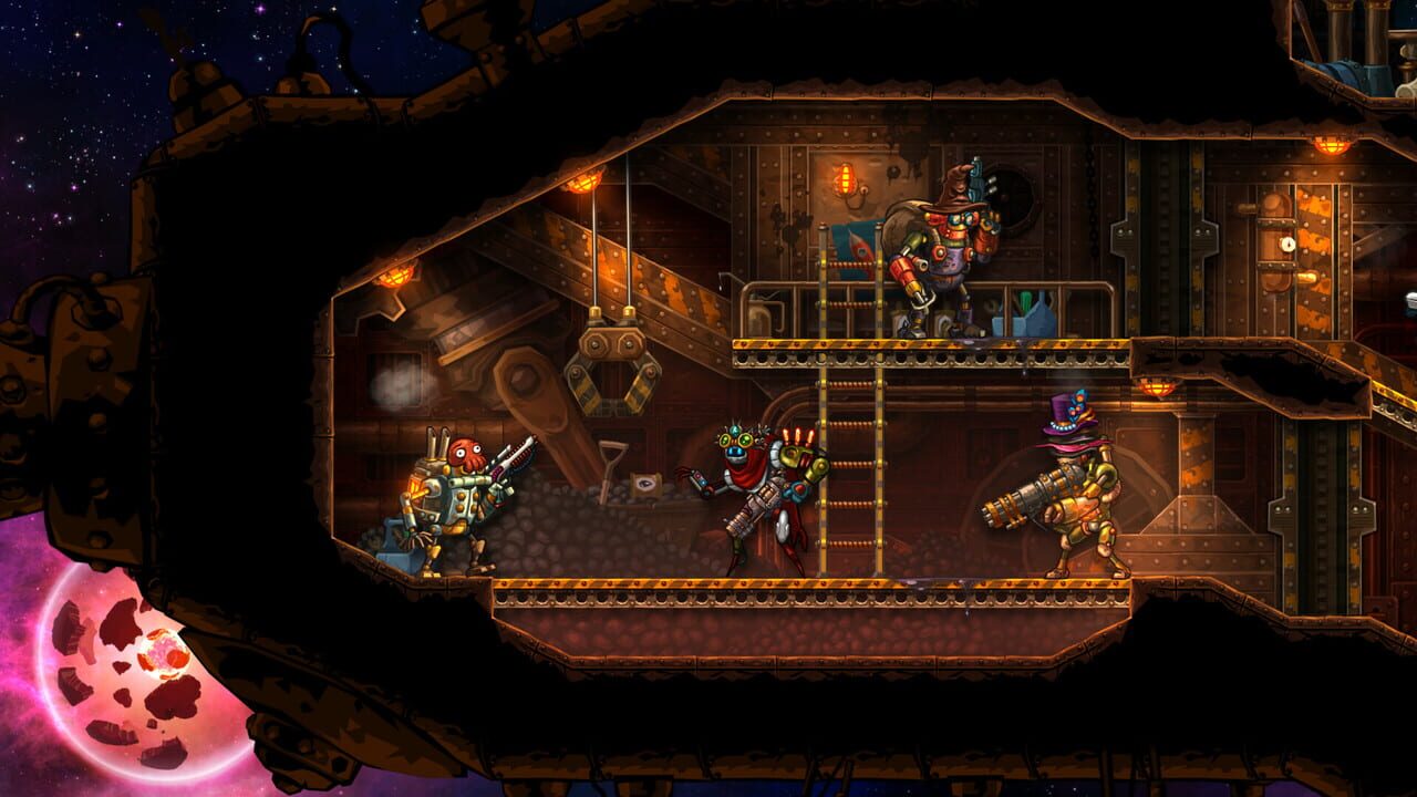 SteamWorld Heist: Hatbox – Hatful Eight + 2