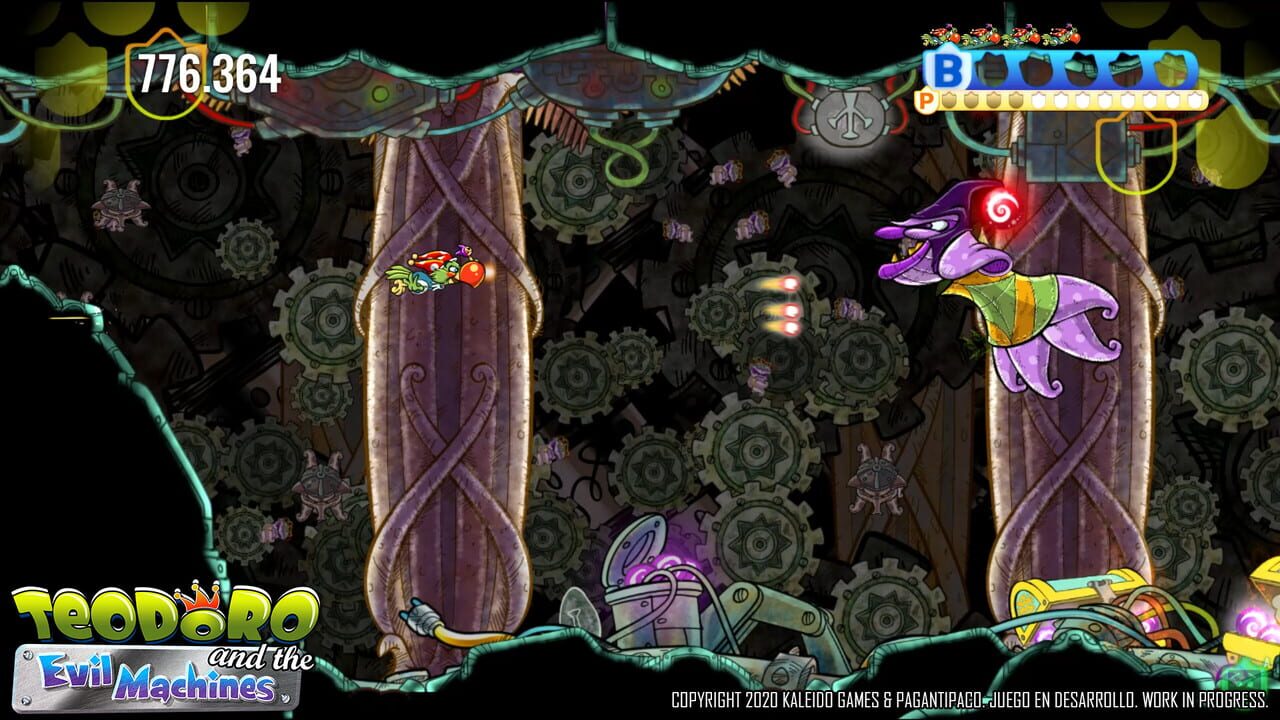 Teodoro and the Evil Machines