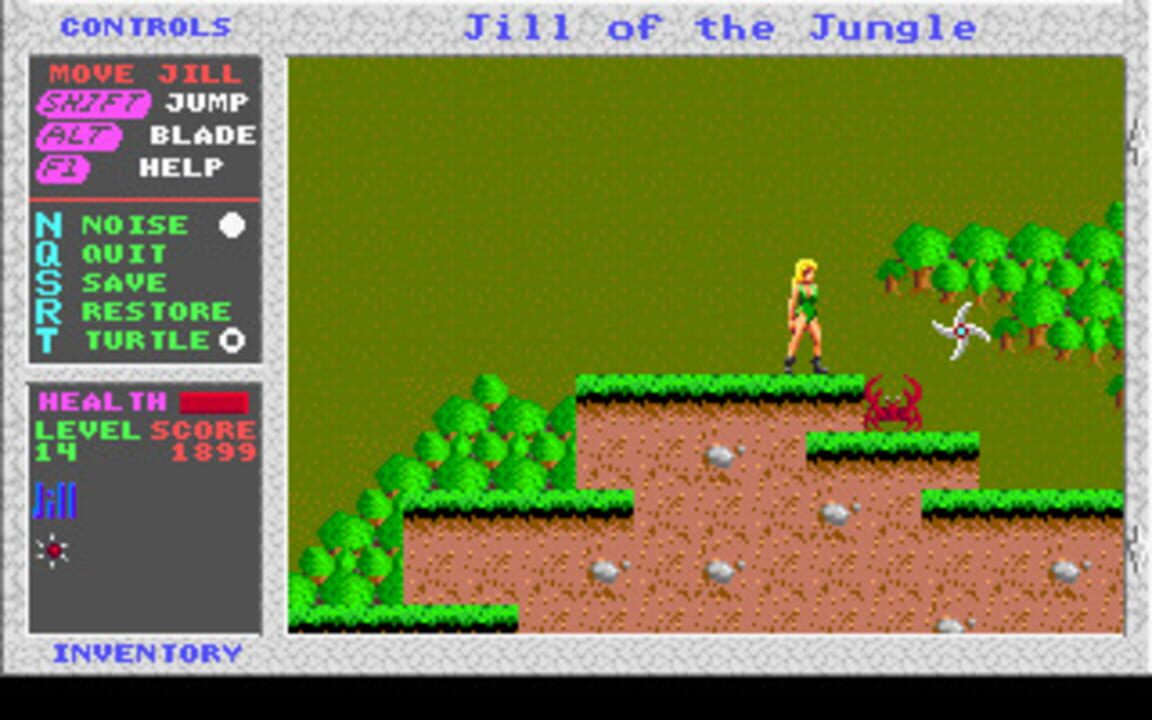 Jill of the Jungle: The Complete Trilogy