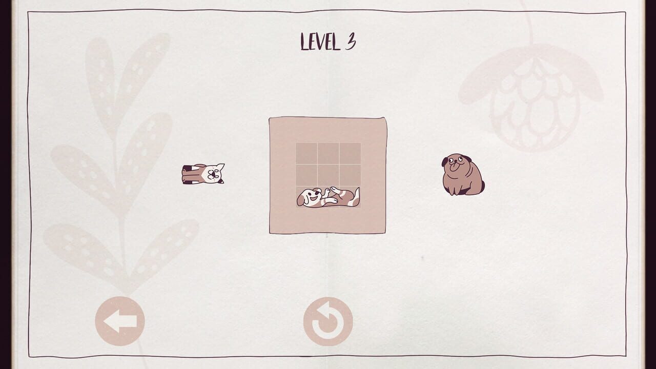 Dogs Organized Neatly