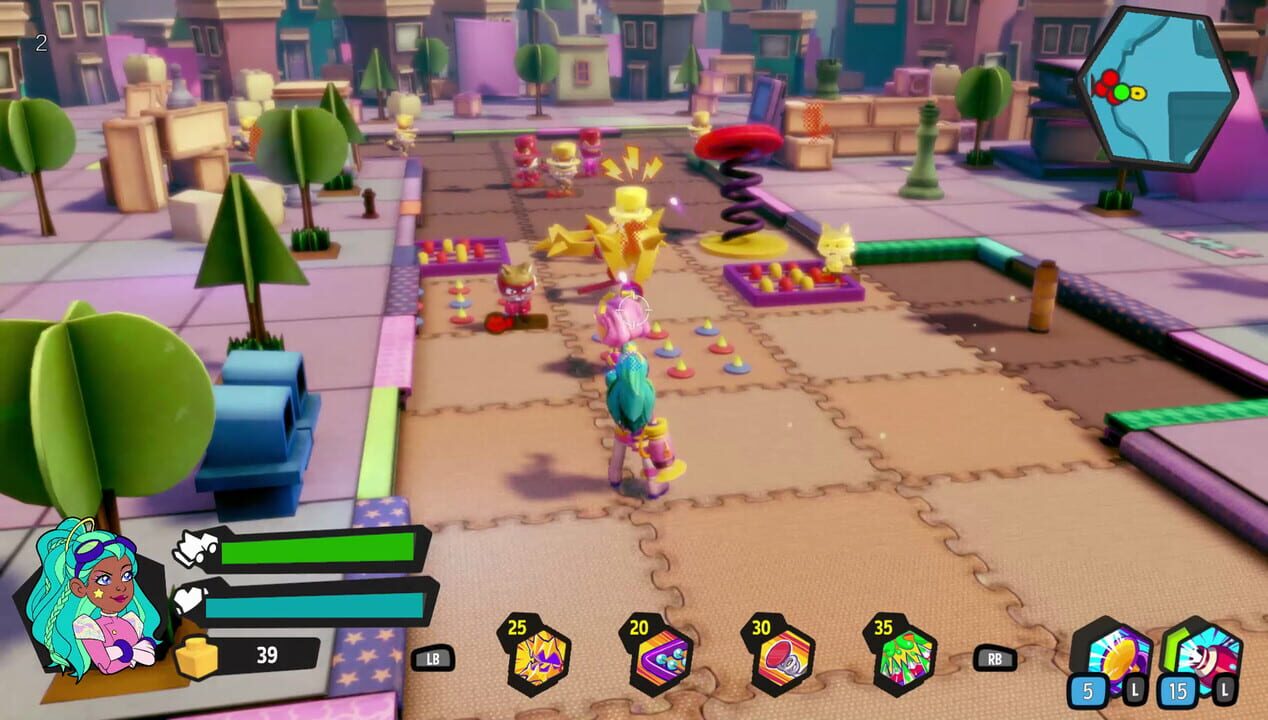 Toys ‘n’ Traps