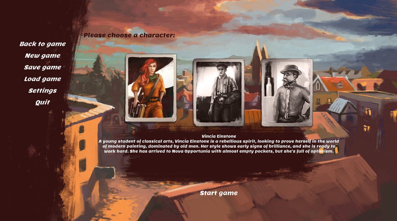 Artist Life Simulator