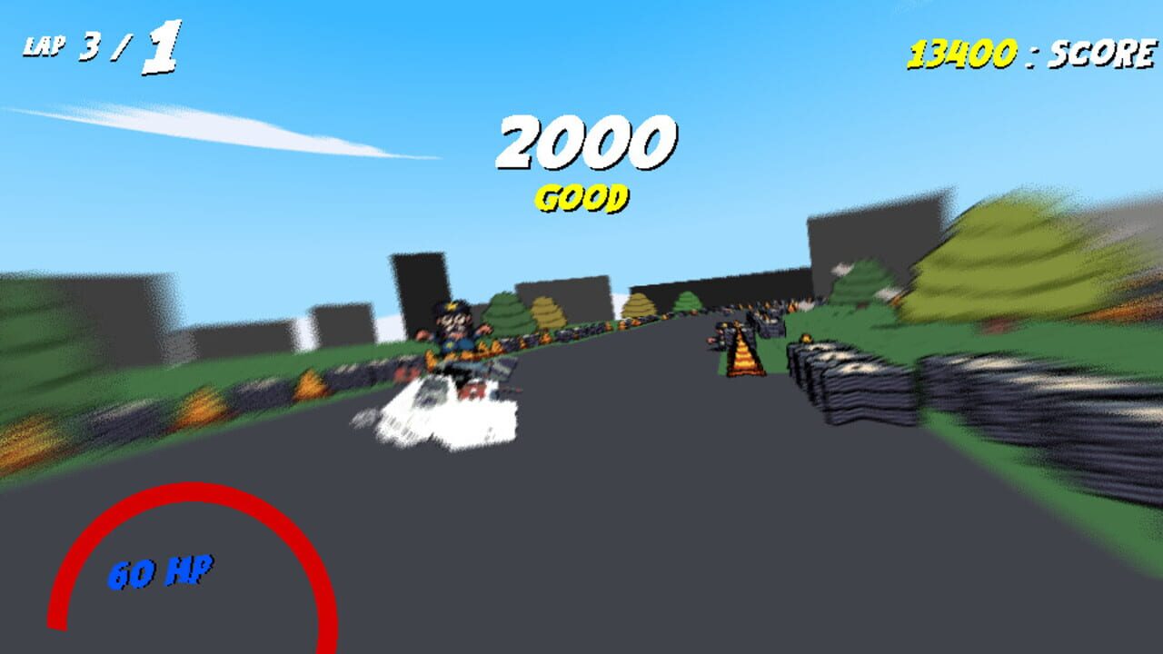 Hoverboard Chase