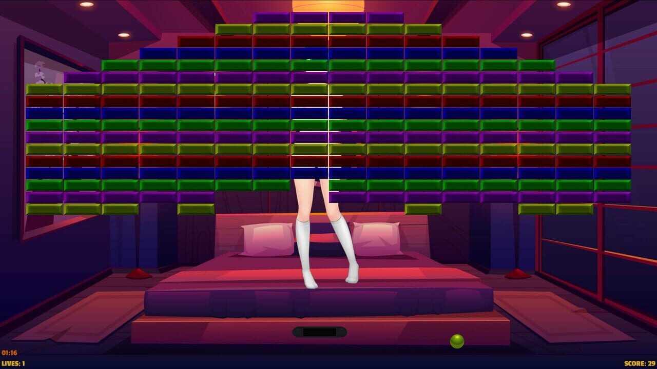 Hentai Brick Breaker