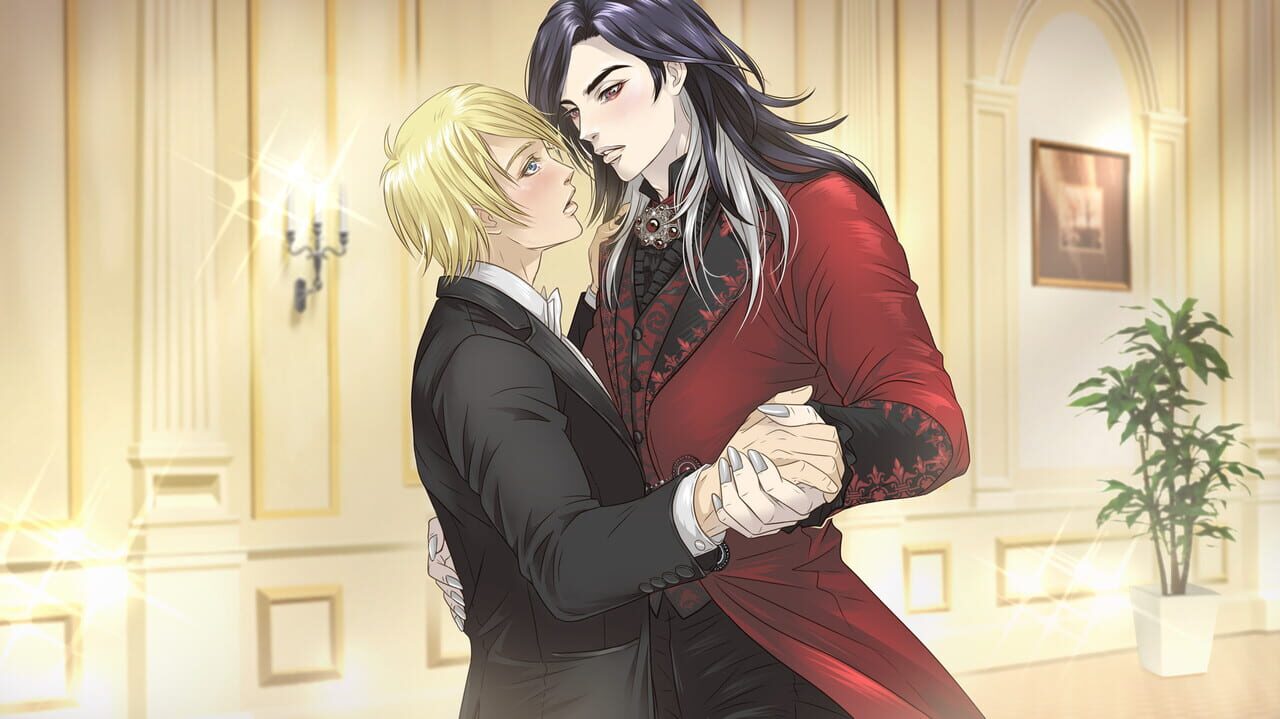 Vampire Slave: A Yaoi Visual Novel