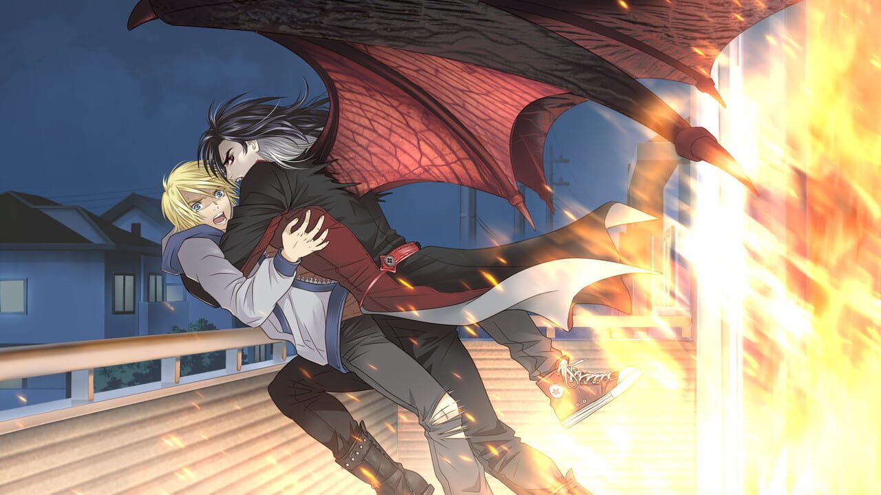 Vampire Slave: A Yaoi Visual Novel