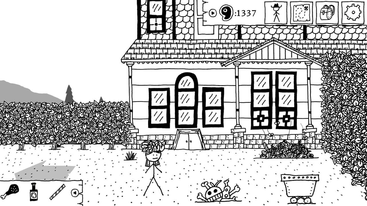 West of Loathing: Reckonin’ at Gun Manor