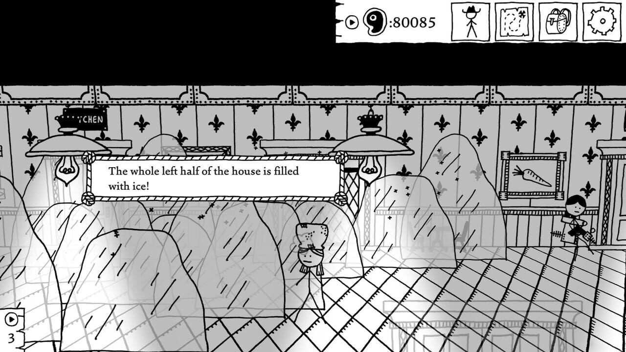 West of Loathing: Reckonin’ at Gun Manor