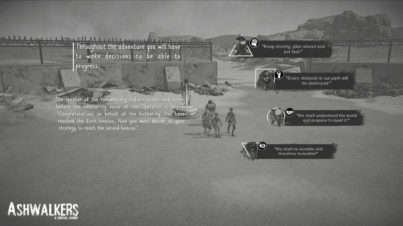 Ashwalkers: A Survival Journey