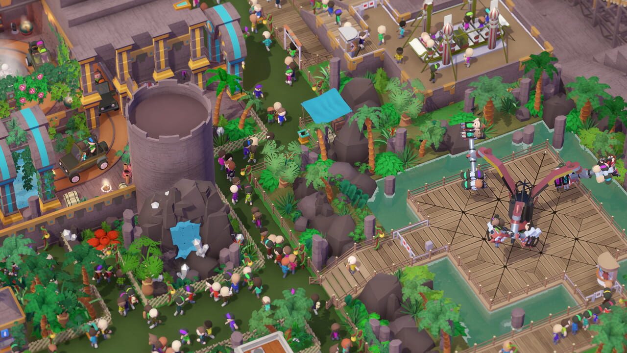 Parkitect: Taste of Adventure