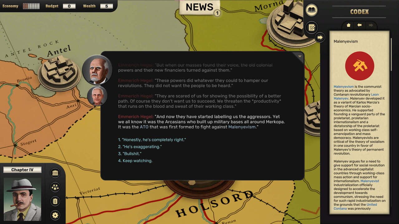 Suzerain: Presidential Edition