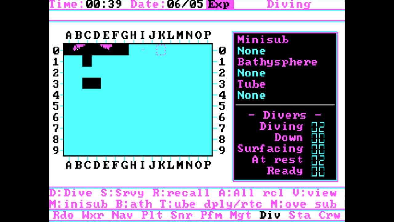 Search for the Titanic