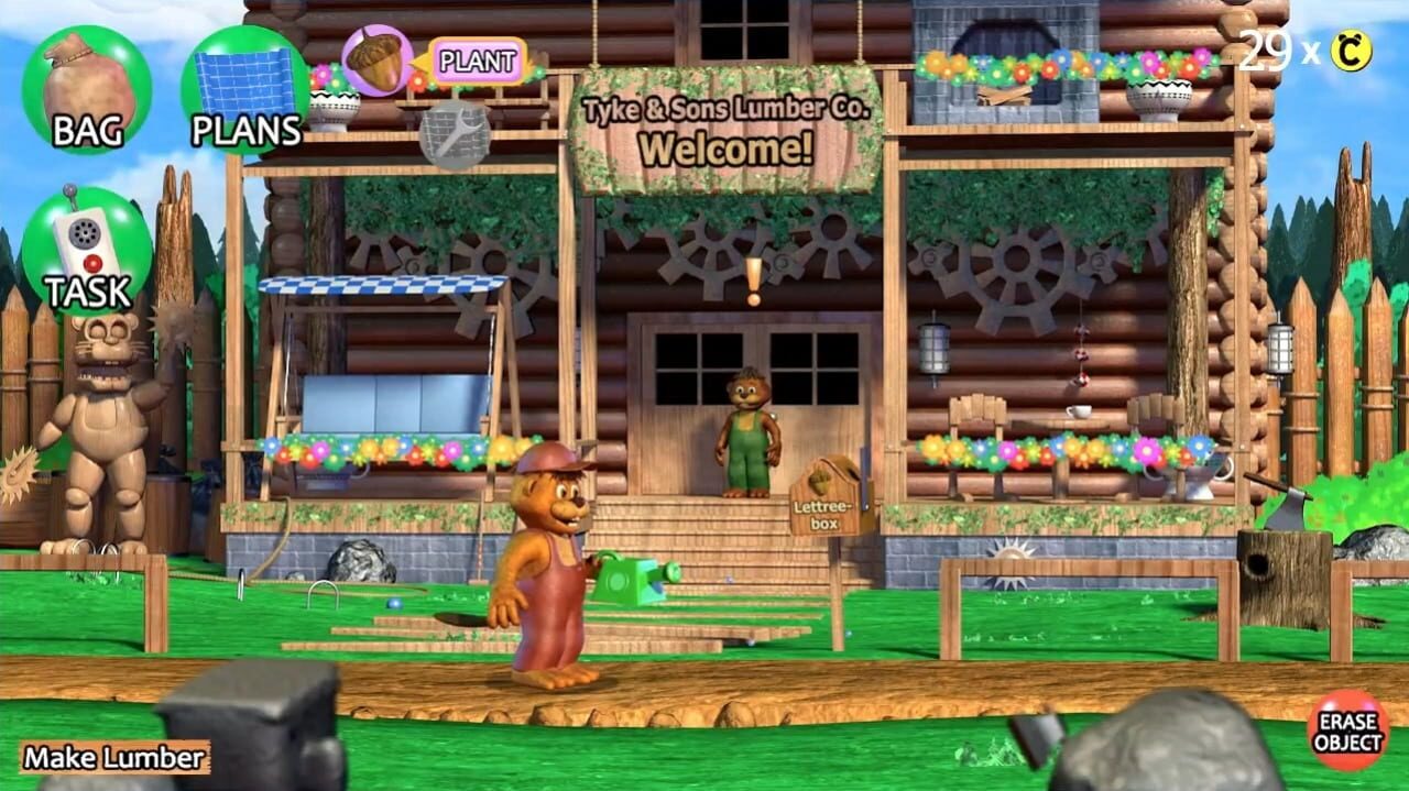 Tyke and Sons Lumber Co.