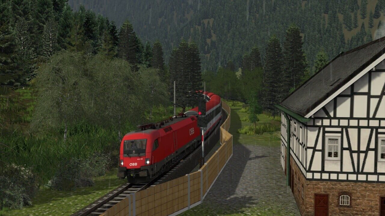 Train Simulator: Tauernbahn: Schwarzach-Sankt Veit – Spittal an der Drau Route Add-On