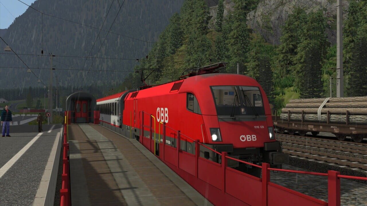 Train Simulator: Tauernbahn: Schwarzach-Sankt Veit – Spittal an der Drau Route Add-On