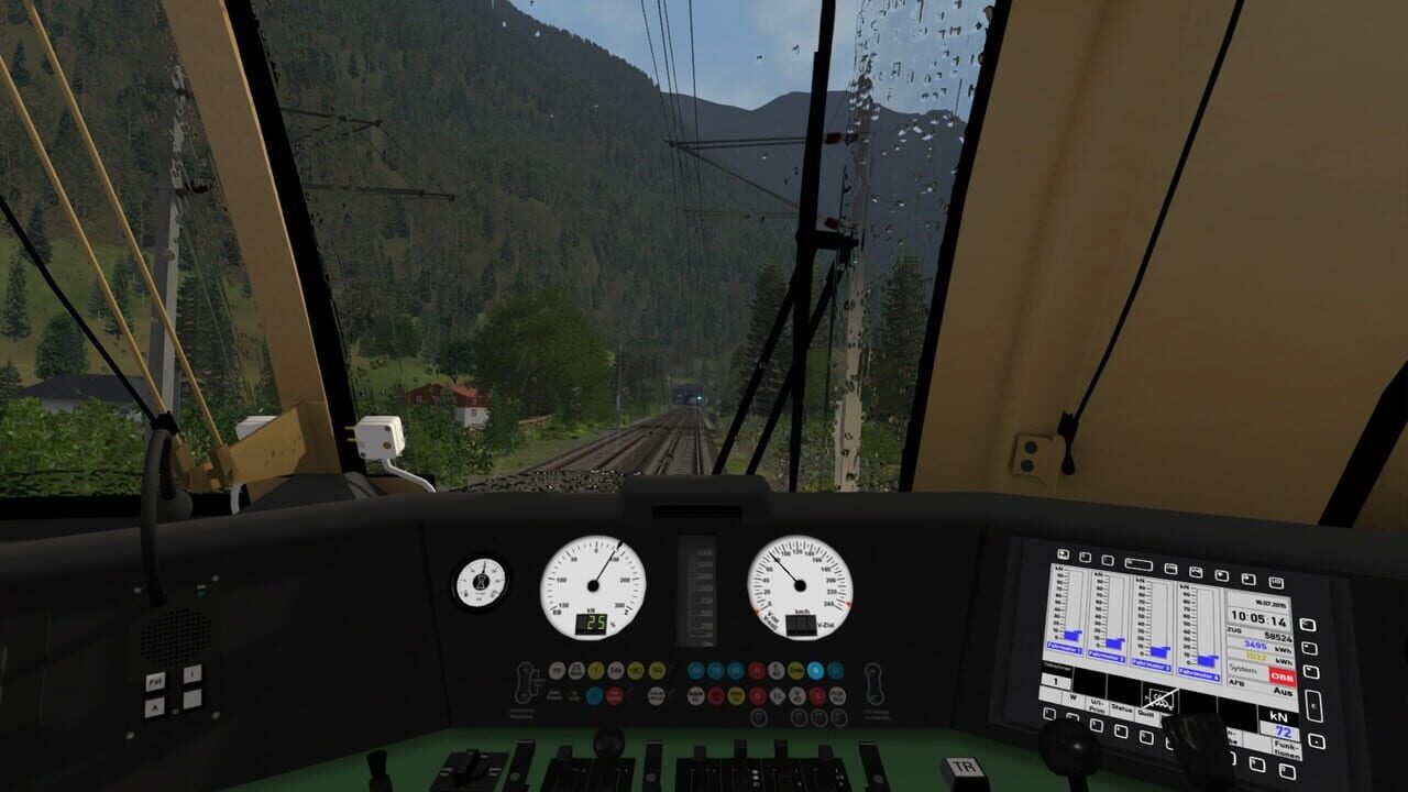 Train Simulator: Tauernbahn: Schwarzach-Sankt Veit – Spittal an der Drau Route Add-On