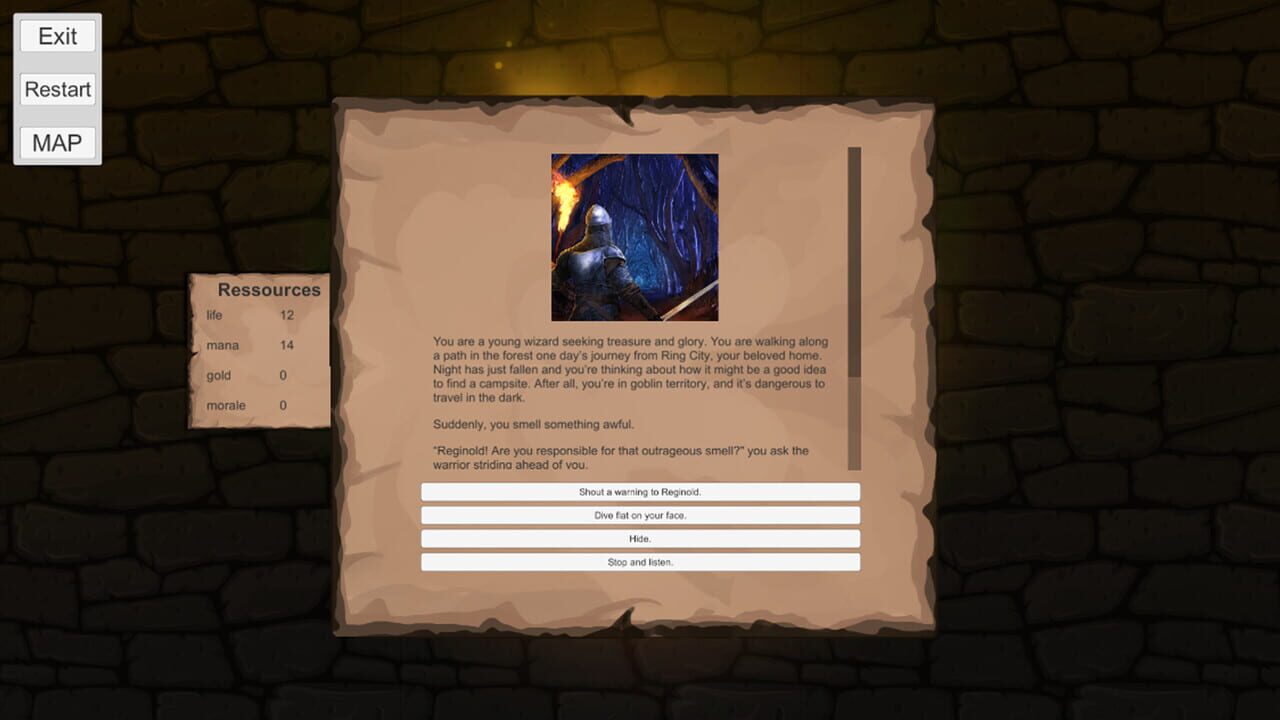 DnD Adventure: Wizard’s Choice