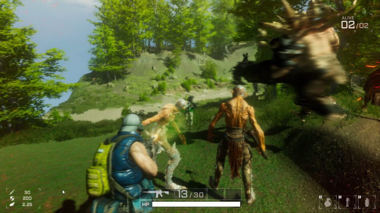 Special Force Double Take