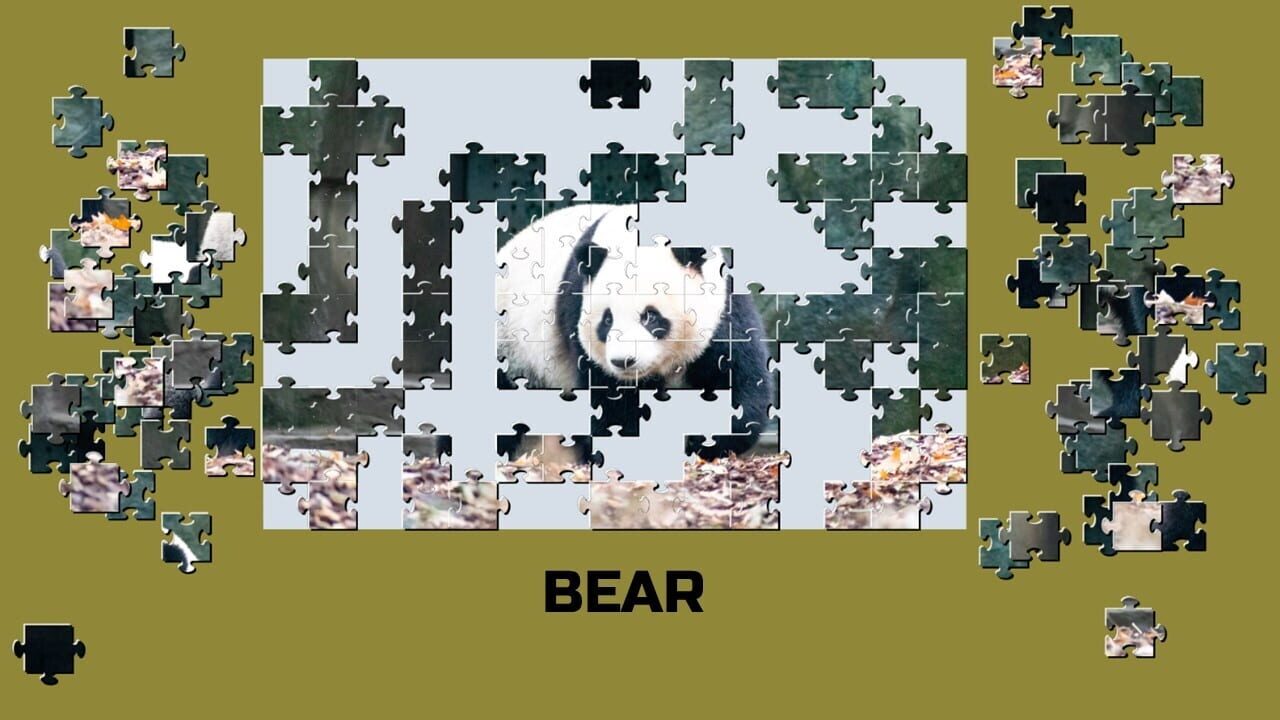 Learning jigsaw: Animals