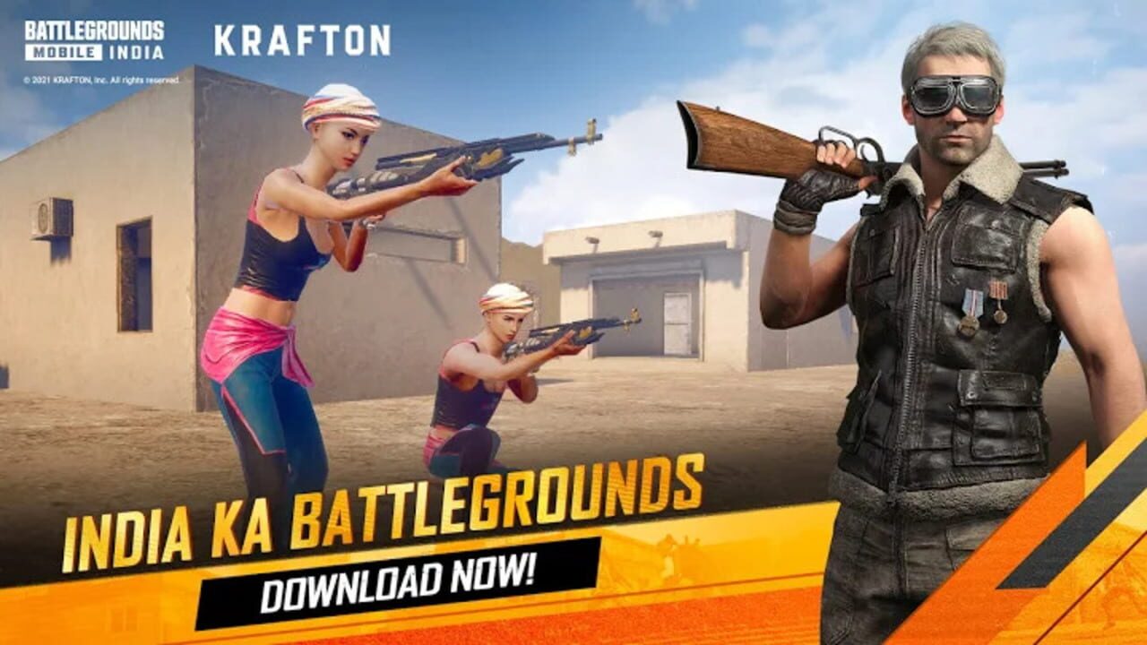Battlegrounds Mobile India