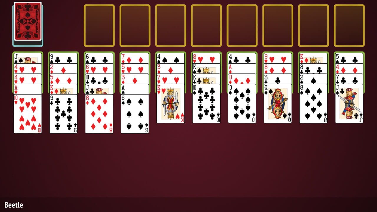 Spider Solitaire Collection