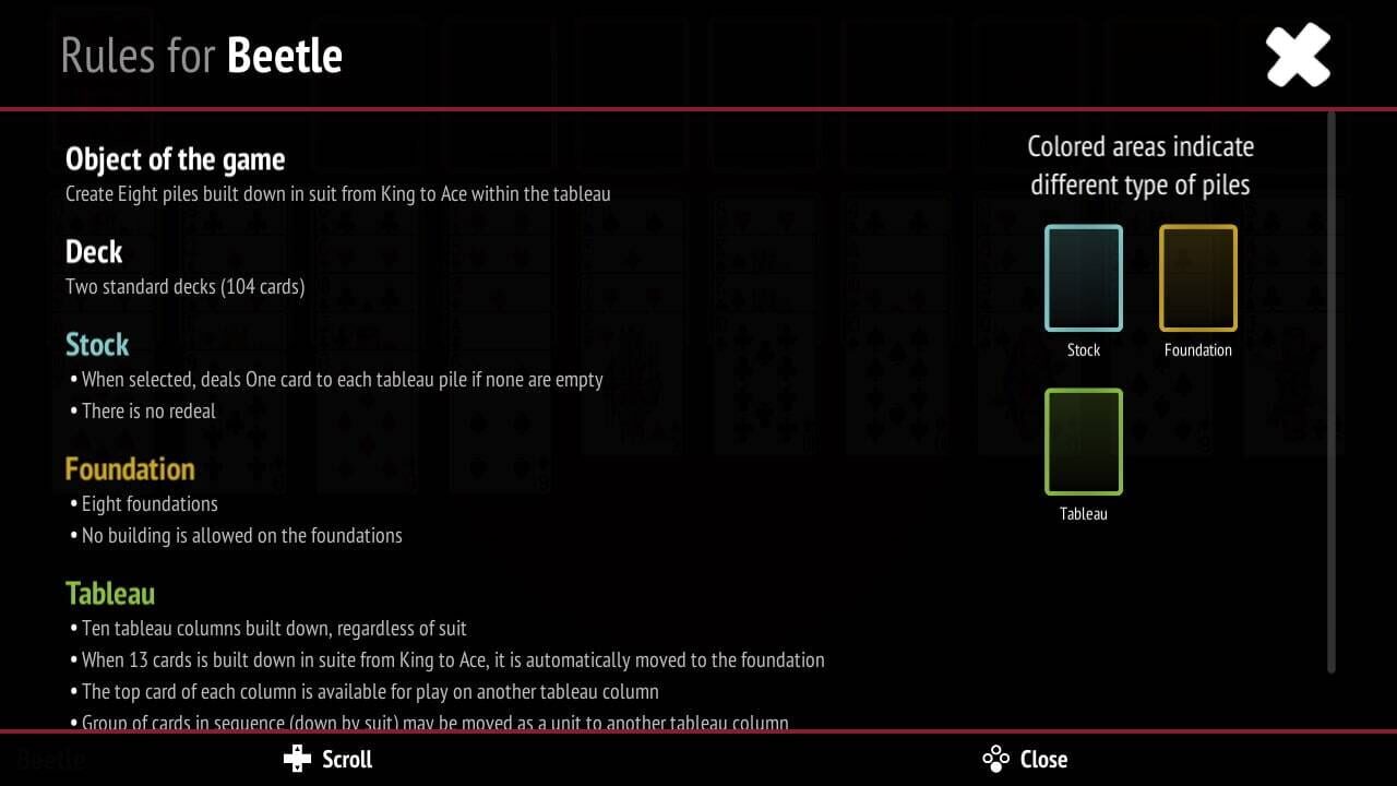 Spider Solitaire Collection