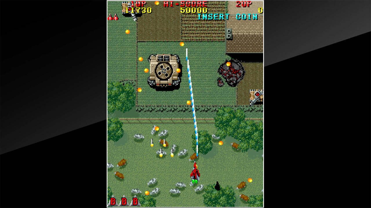 Arcade Archives: Raiden