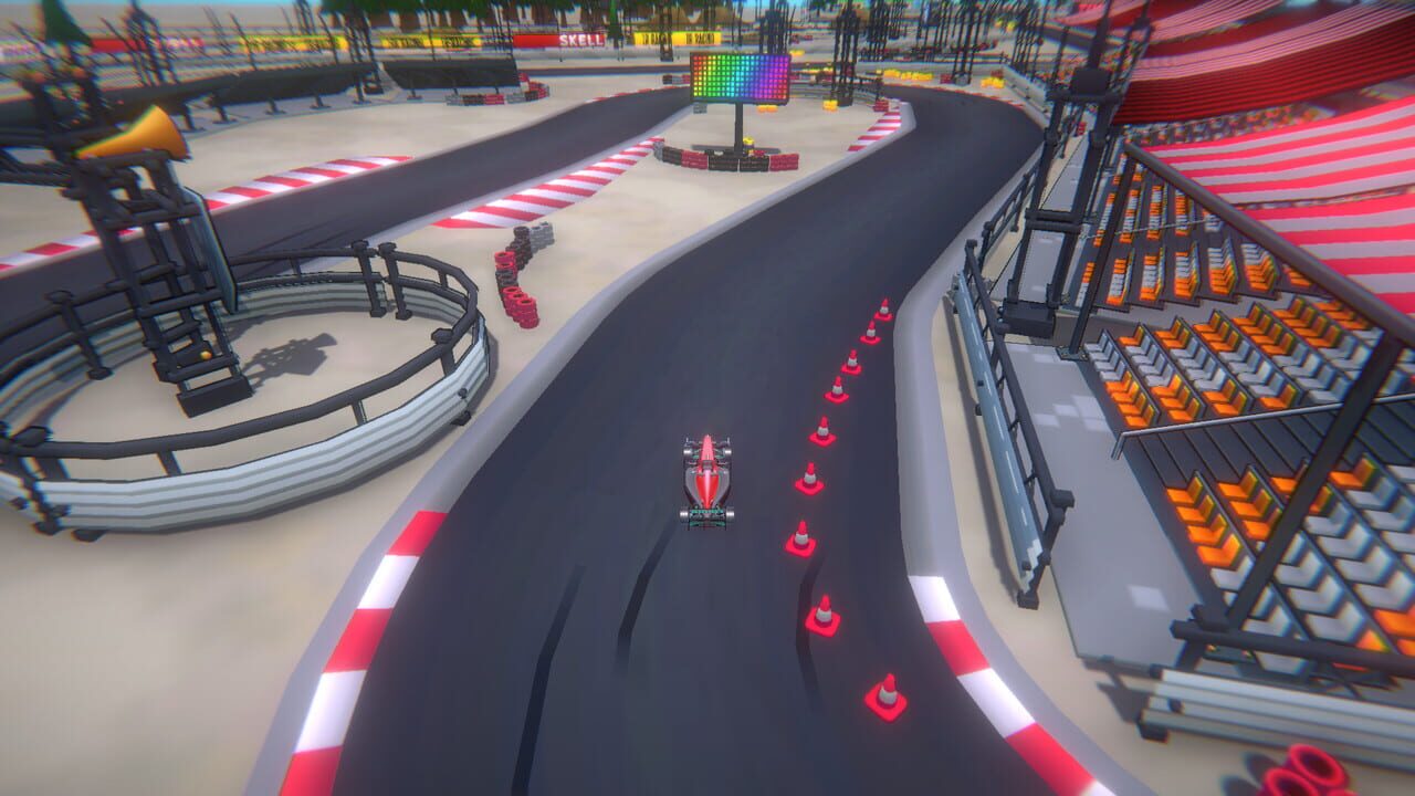 Mini Kart Racing