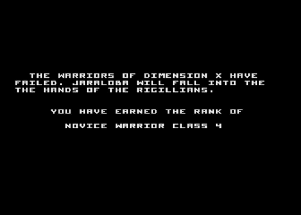 Dimension X