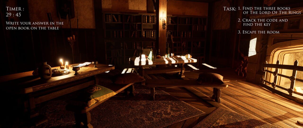 The Cryptologist Room