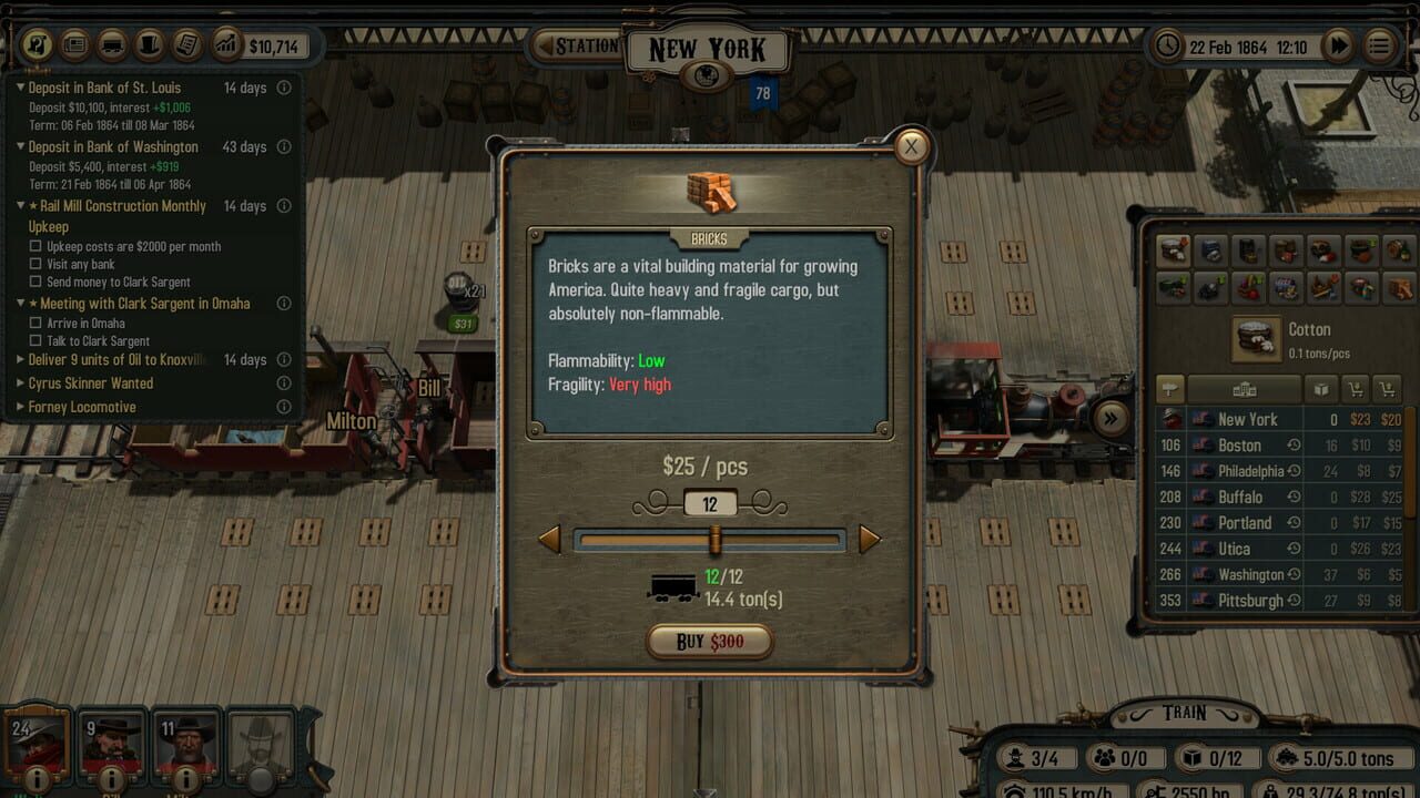 Bounty Train: New West