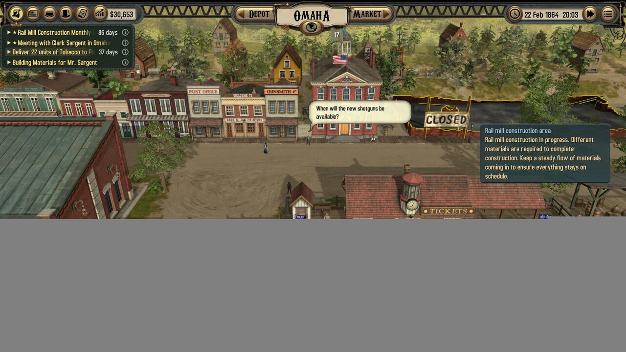 Bounty Train: New West