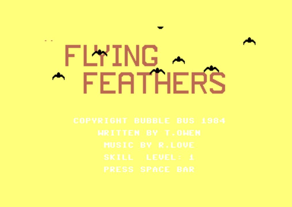 Flying Feathers