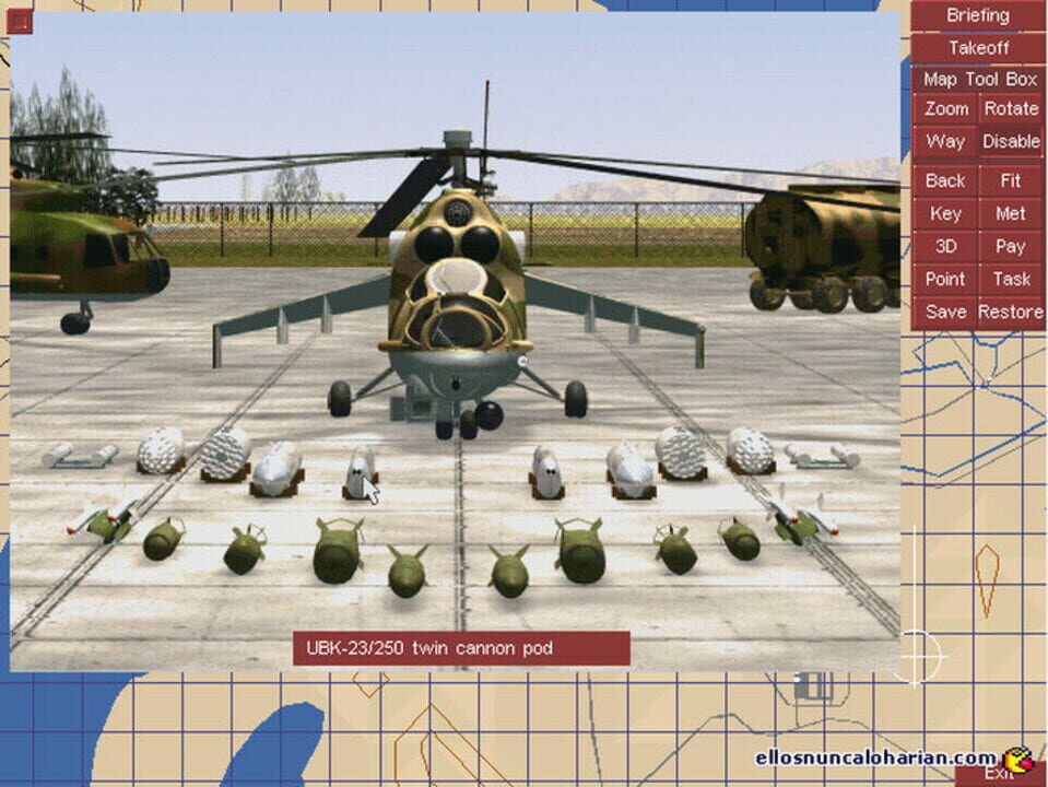 HIND: The Russian Combat Helicopter Simulation
