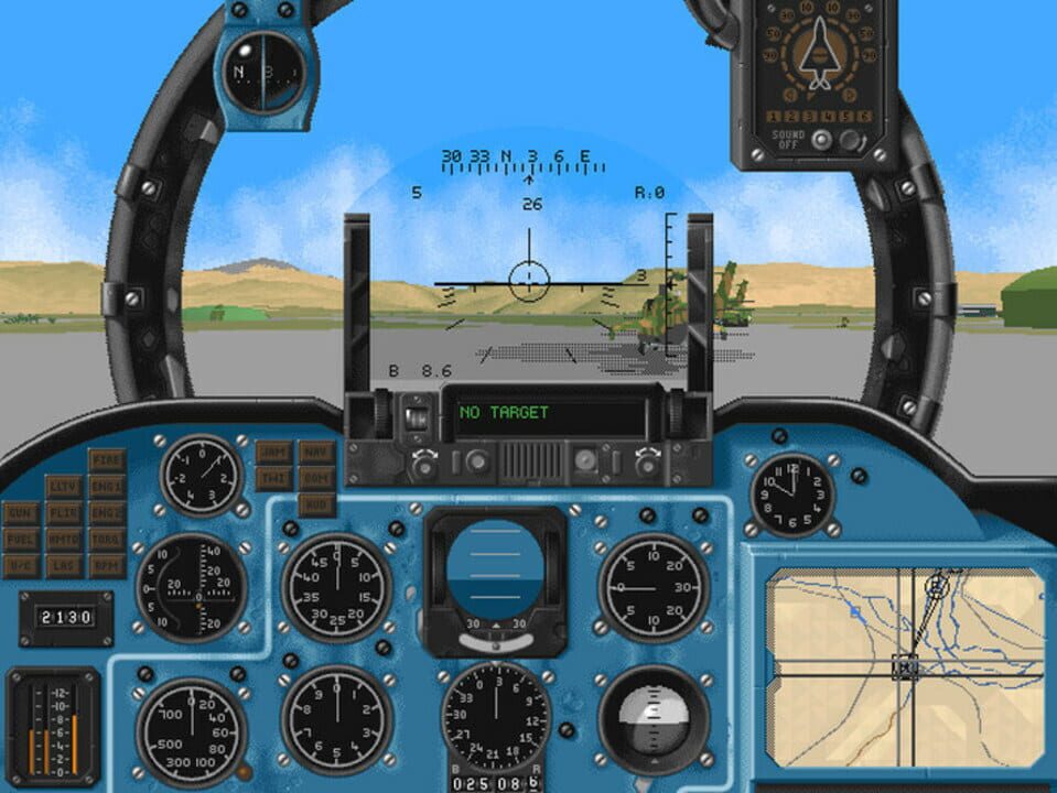 HIND: The Russian Combat Helicopter Simulation
