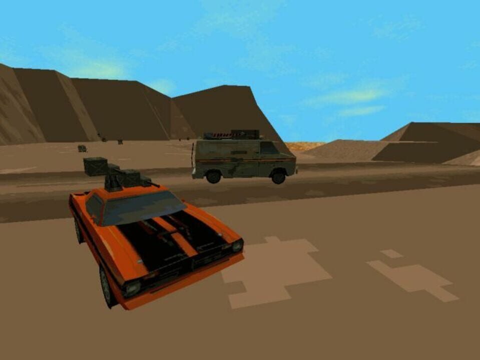 The Interstate ’76 Arsenal