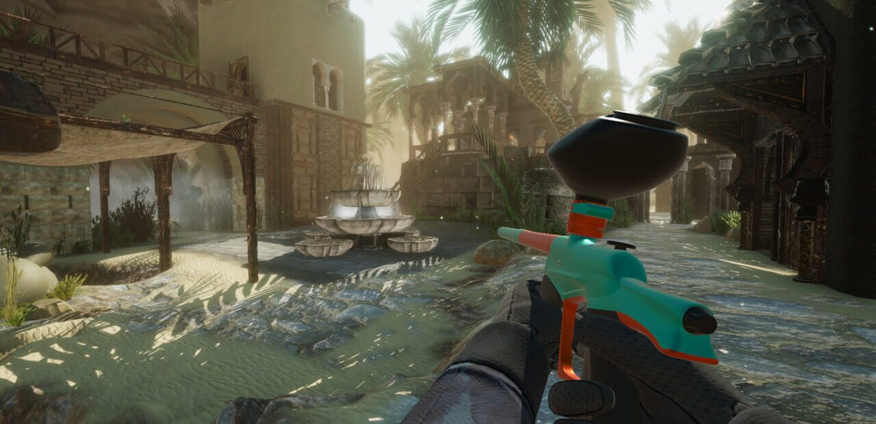 PaintBall War 2