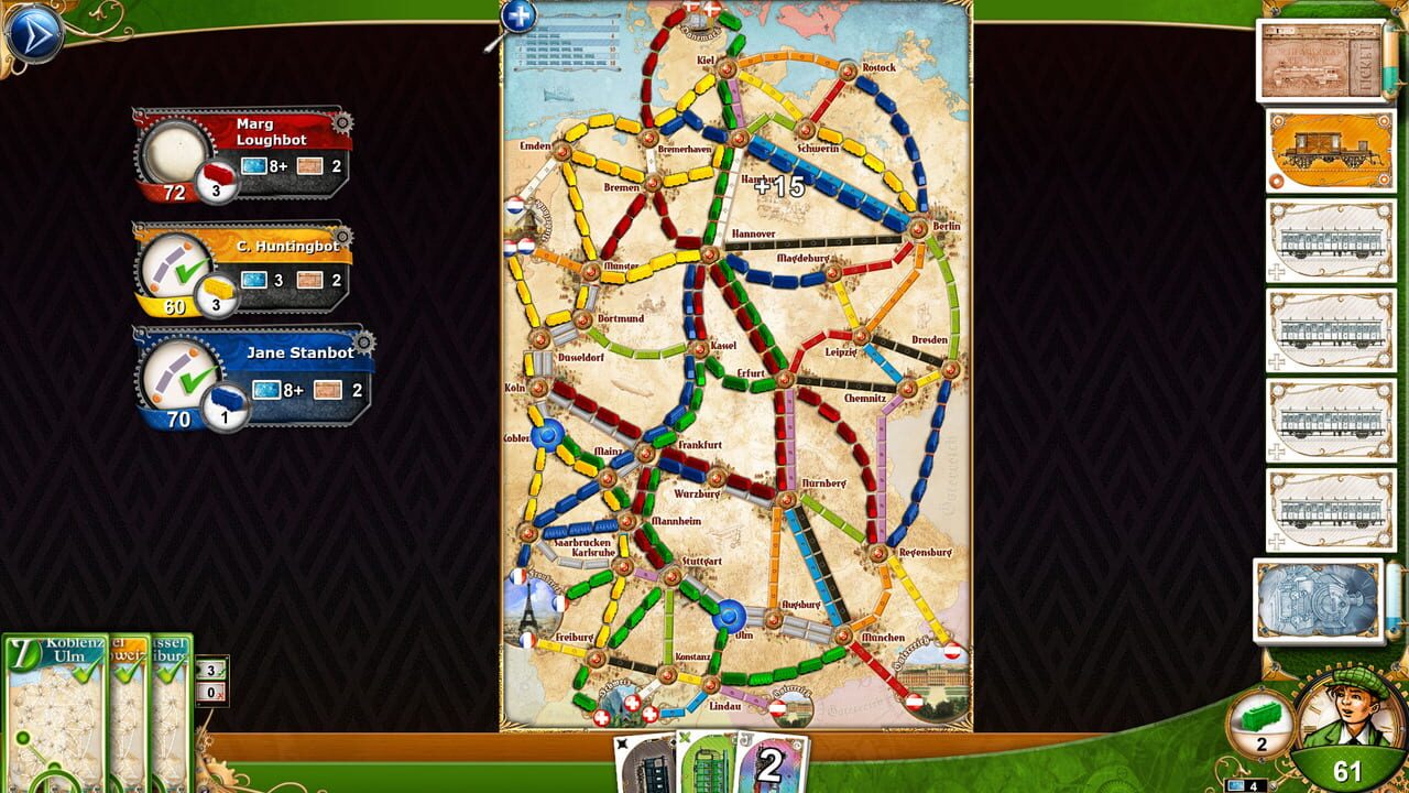 Ticket to Ride: Germany