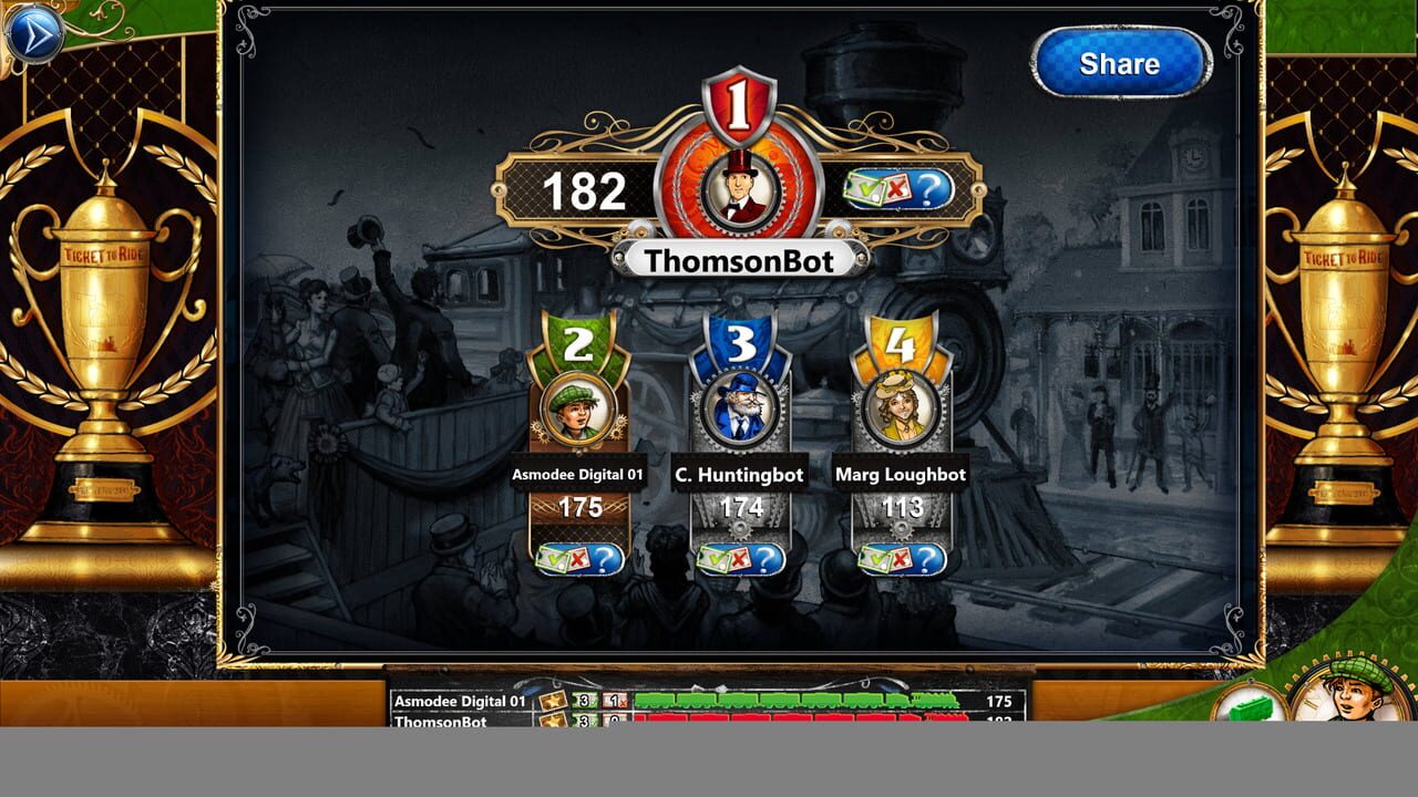 Ticket to Ride: Pennsylvania