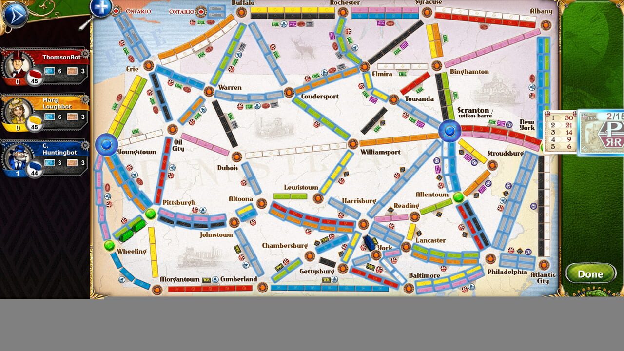 Ticket to Ride: Pennsylvania