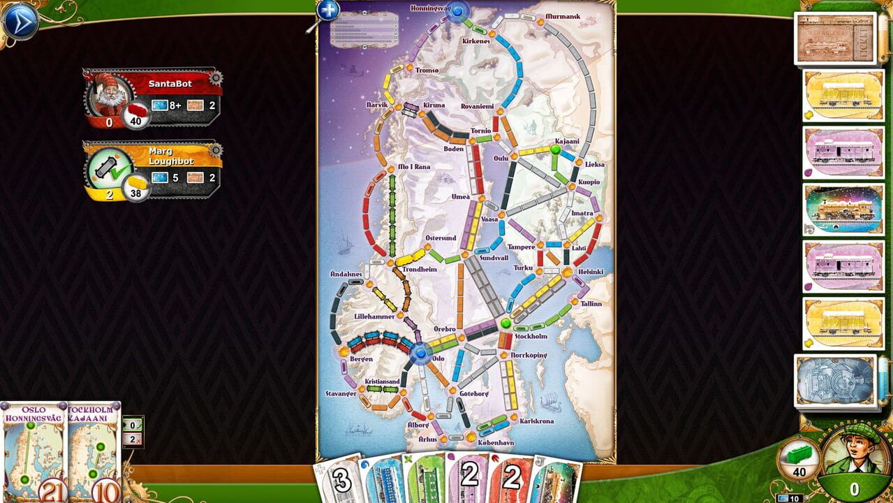 Ticket to Ride: Nordic Countries