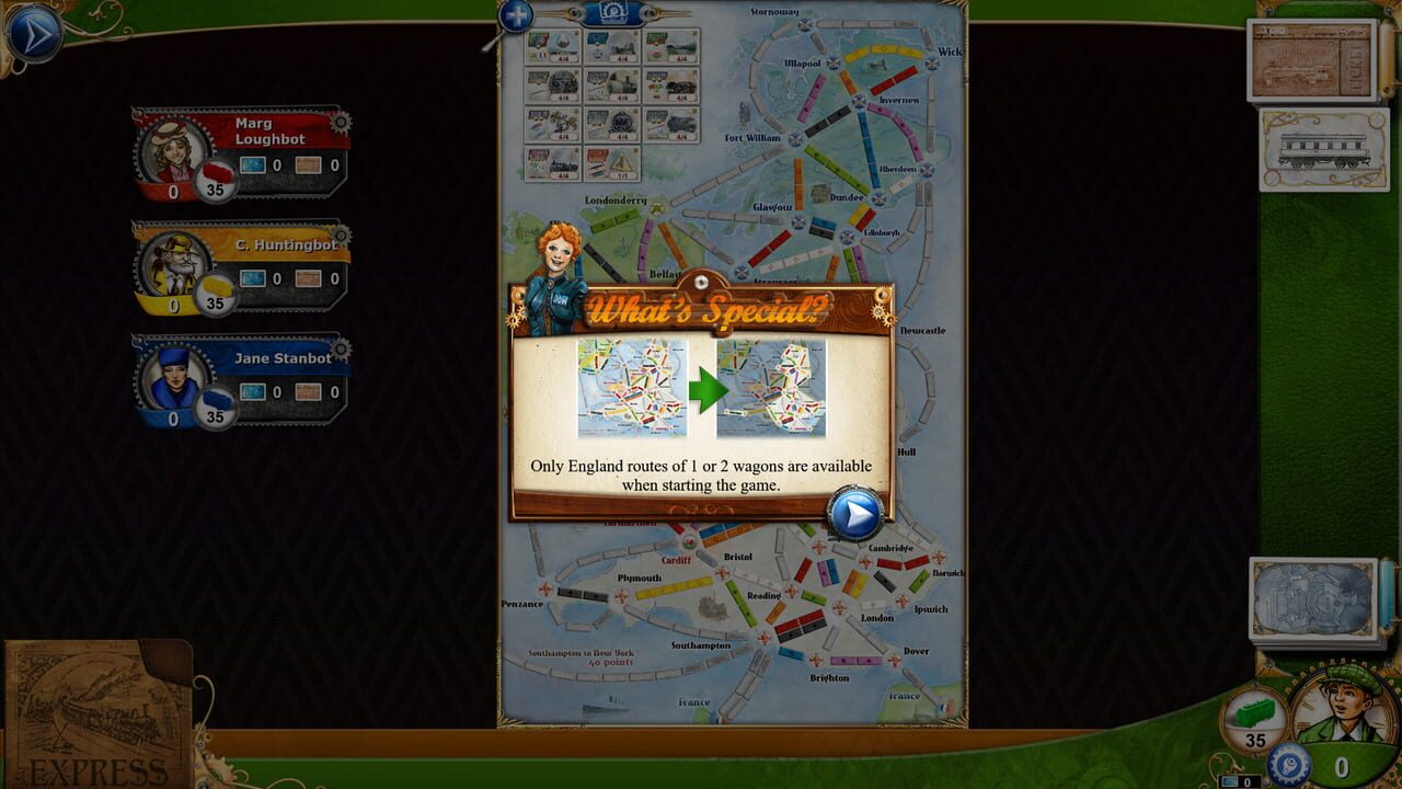 Ticket to Ride: United Kingdom
