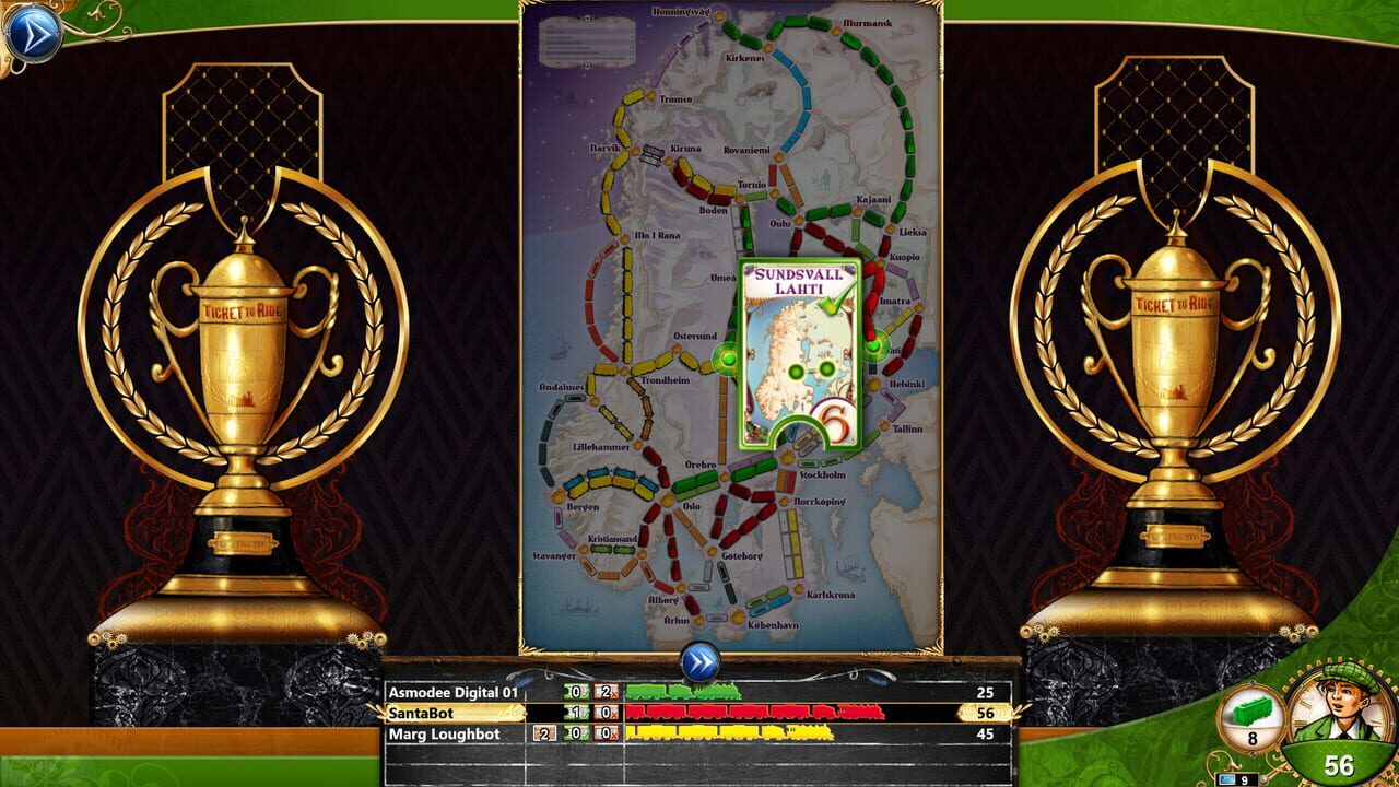 Ticket to Ride: Nordic Countries