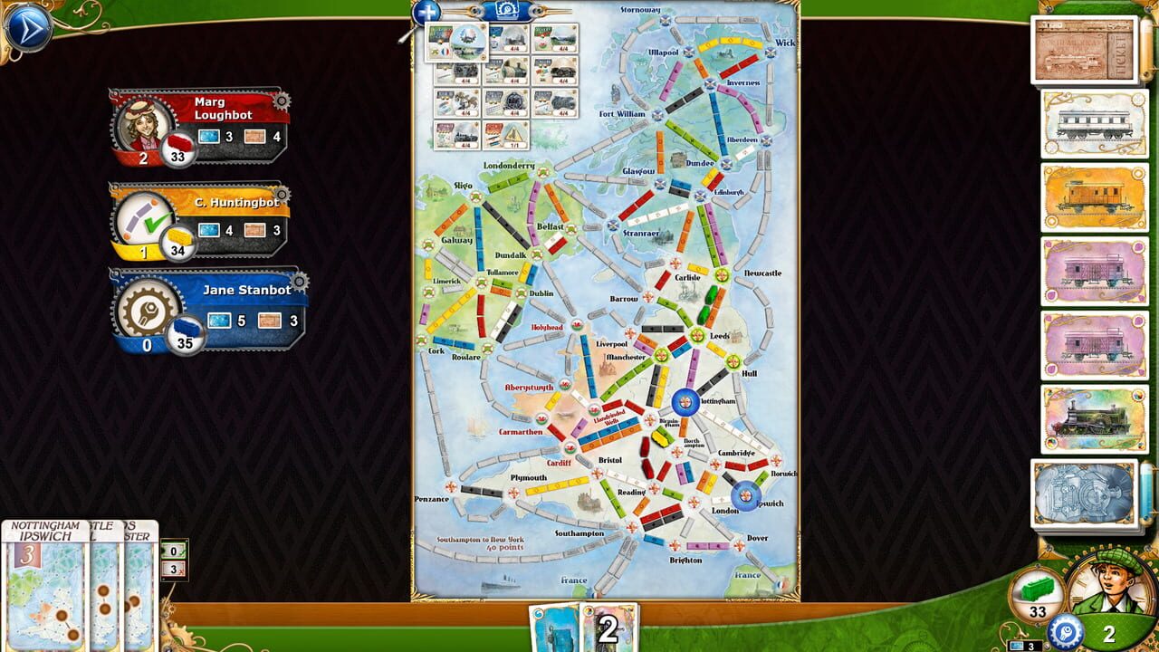Ticket to Ride: United Kingdom