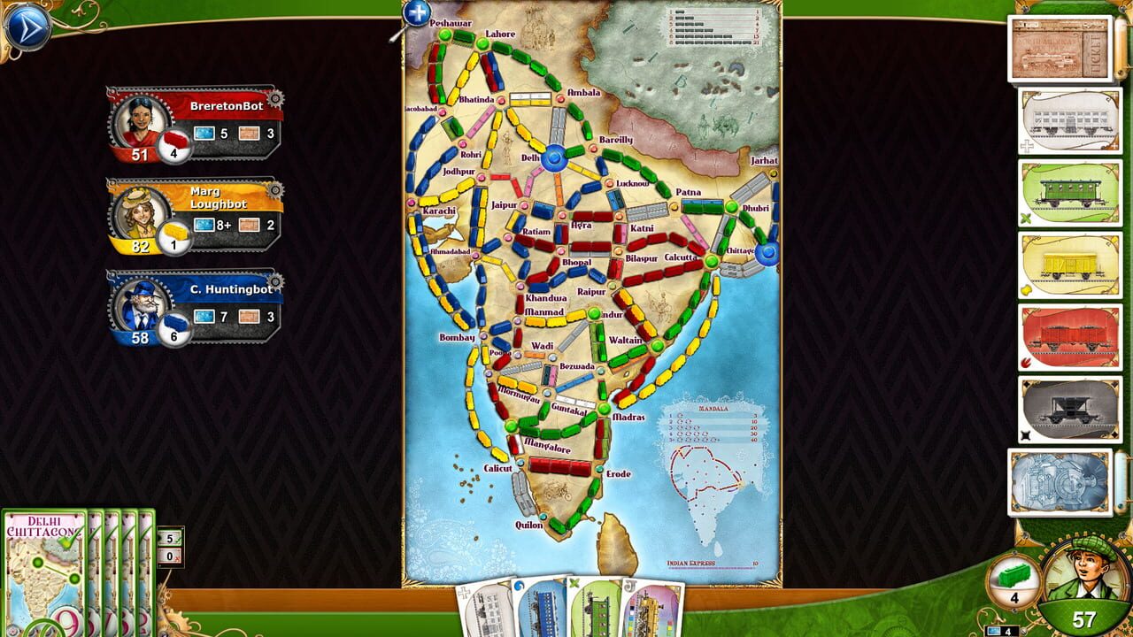 Ticket to Ride: India