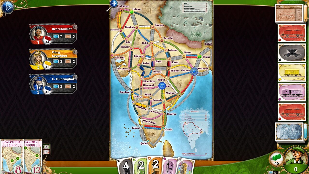 Ticket to Ride: India