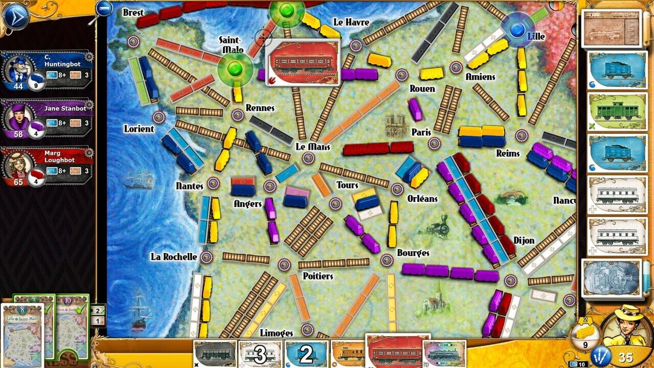 Ticket to Ride: France