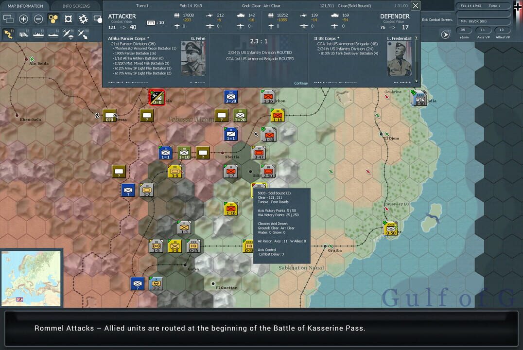 Gary Grigsby’s War in the West: Operation Torch