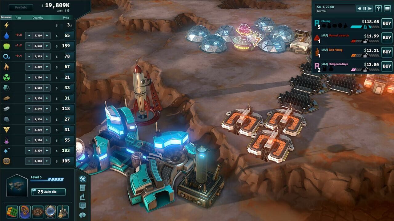 Offworld Trading Company: Conspicuous Consumption